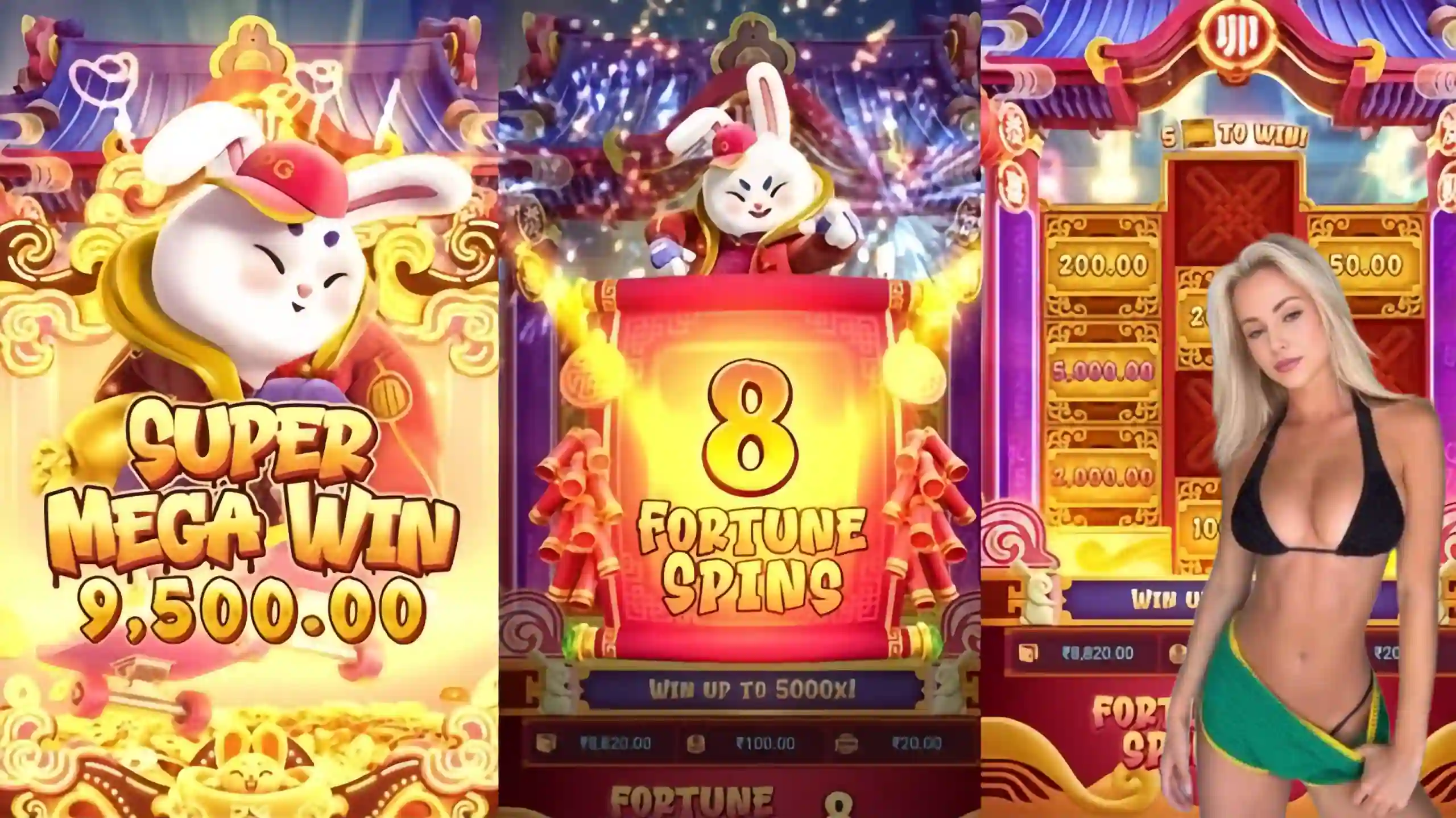 Wild Expansivo Fortune Rabbit jogo006 - Coelho Dourado que Expande