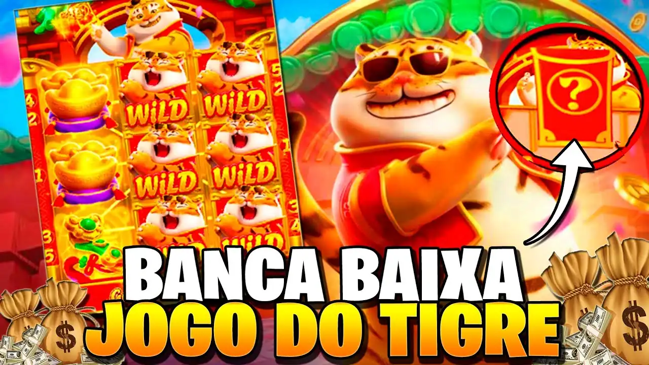 Símbolos Fortune Tiger jogo006 - Tigre Dourado e Wild Symbols